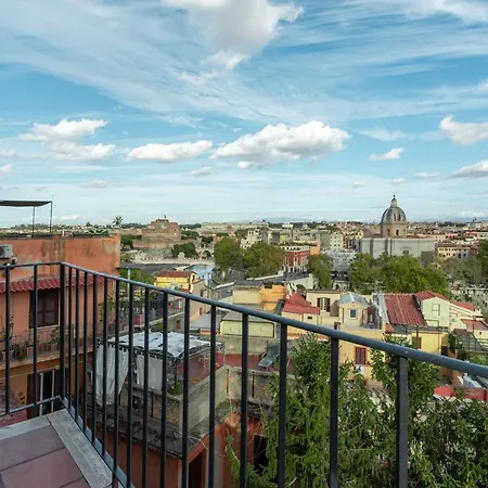 Διαμέρισμα The Attico: View Of *